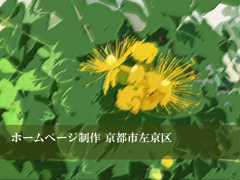 ホームページ制作 京都市左京区